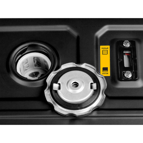 GS-4500Е бензиновый генератор с электростартером, 3300 Вт, STEHER