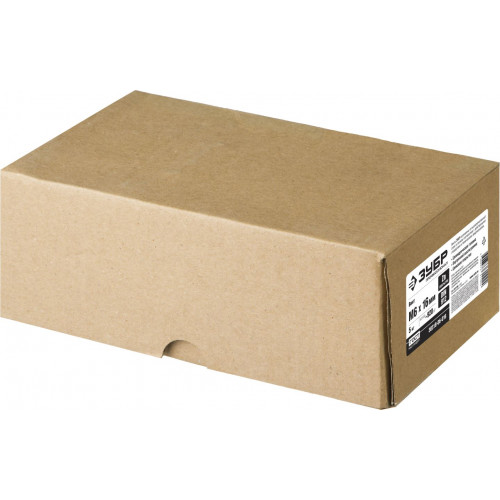 Винт DIN 912, М6x16 мм, 5 кг (920 шт.), кл. пр. 8.8, оцинкованный, ЗУБР