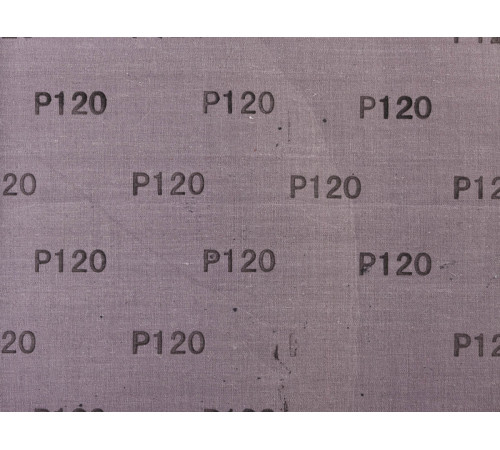 Лист шлифовальный ЗУБР ″СТАНДАРТ″ на тканевой основе, водостойкий 230х280мм, Р120, 5шт