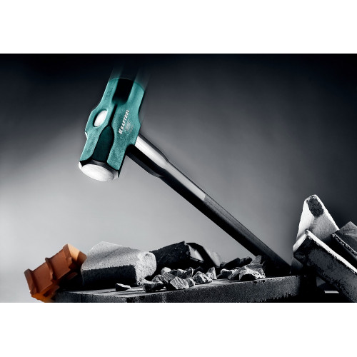 Кувалда со стальной удлинённой обрезиненной рукояткой KRAFTOOL STEEL FORCE 4 кг