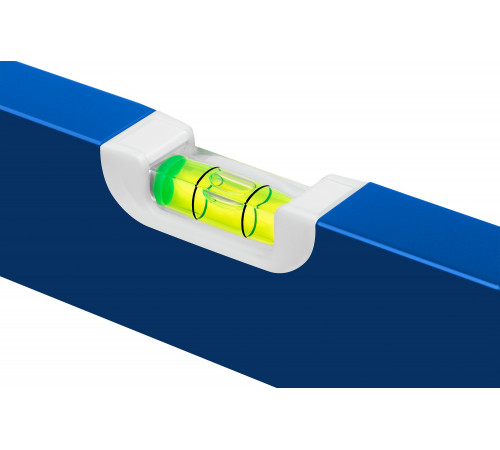 Усиленный уровень ЗУБР 800 мм с зеркальным глазком Профессионал