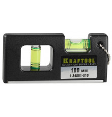 Kraftool Mini-Pro 100 мм, магнитный супер-компактный уровень