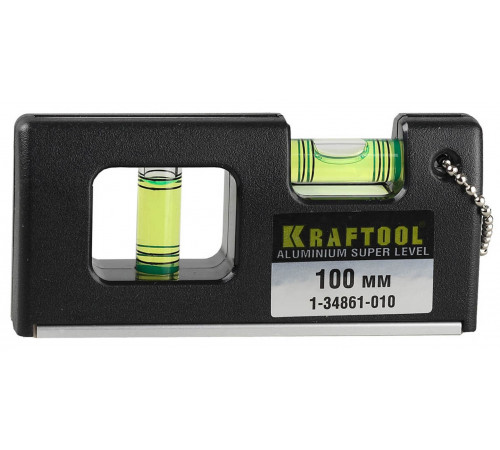 Kraftool Mini-Pro 100 мм, магнитный супер-компактный уровень