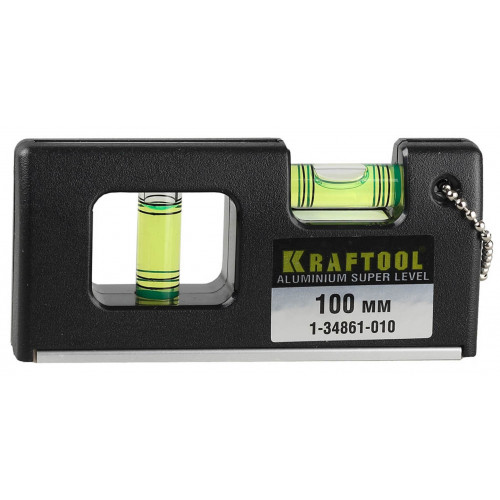 Kraftool Mini-Pro 100 мм, магнитный супер-компактный уровень