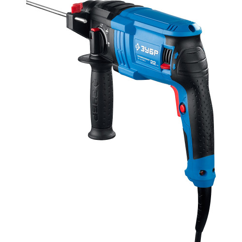 Перфоратор ЗУБР 650 Вт, 22 мм, SDS Plus, серия Профессионал (ЗП-22-650 К)