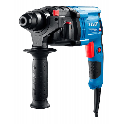 Перфоратор ЗУБР 650 Вт, 22 мм, SDS Plus, серия Профессионал (ЗП-22-650 К)