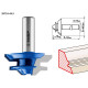 ЗУБР 44,5x21мм, фреза кромочная для углового сращивания