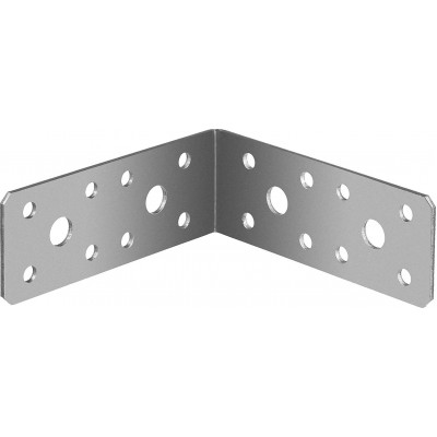 Уголок крепежный УК-2.0, 35x90x90 x 2мм, ЗУБР