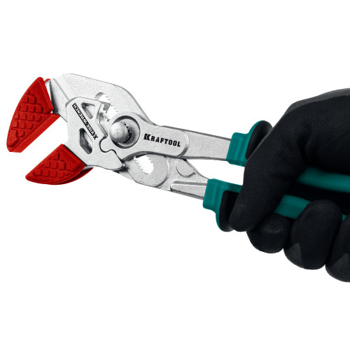 KRAFTOOL VISE-WRENCH X 250 мм, Клещи переставные-гаечный ключ (22067)