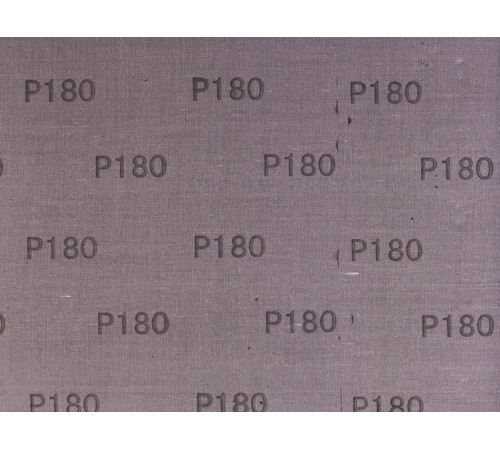 Лист шлифовальный ЗУБР ″СТАНДАРТ″ на тканевой основе, водостойкий 230х280мм, Р180, 5шт