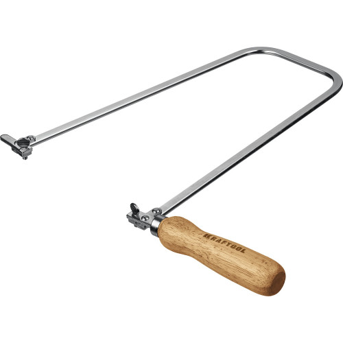 KRAFTOOL Aligator, 130x300 mm, лобзик ручной хромированный