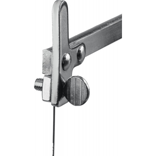 KRAFTOOL Aligator, 130x300 mm, лобзик ручной хромированный