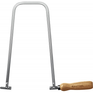 KRAFTOOL Aligator, 130x300 mm, лобзик ручной хромированный