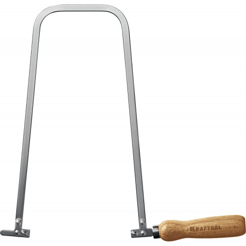 KRAFTOOL Aligator, 130x300 mm, лобзик ручной хромированный
