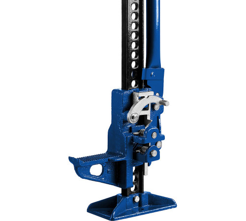 ЗУБР Хай-джек 3т, 125-660мм домкрат реечный механический, Профессионал