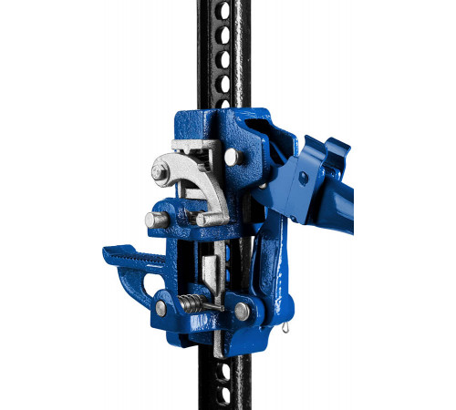 ЗУБР Хай-джек 3т, 125-660мм домкрат реечный механический, Профессионал