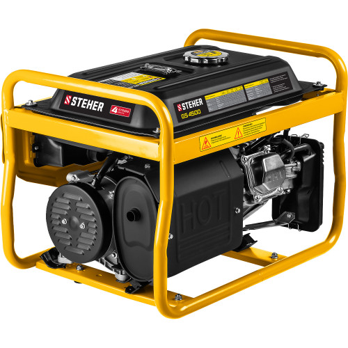 GS-4500 бензиновый генератор, 3300 Вт, STEHER
