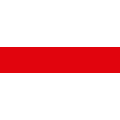 Разметочная клейкая лента, ЗУБР Профессионал 12244-50-25, цвет красный, 50мм х 25м