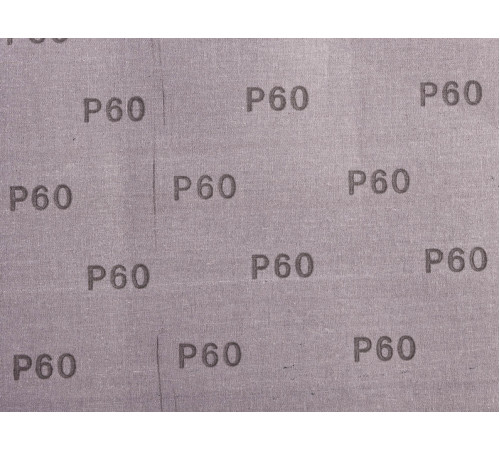 Лист шлифовальный ЗУБР ″СТАНДАРТ″ на тканевой основе, водостойкий 230х280мм, Р60, 5шт