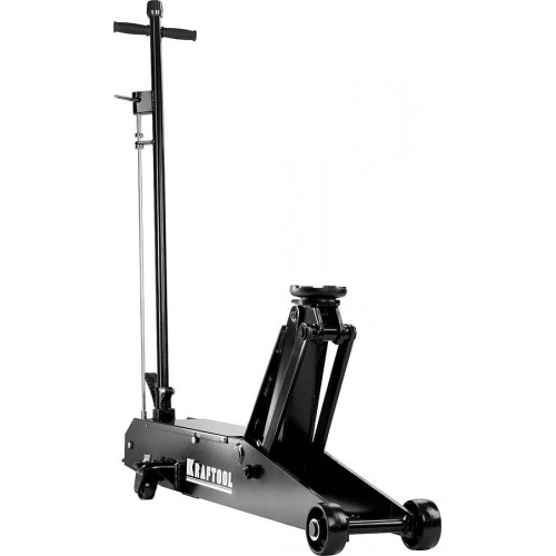 KRAFTOOL HIGH-LIFT 5т 150-560мм подкатной домкрат для тяжелой техники