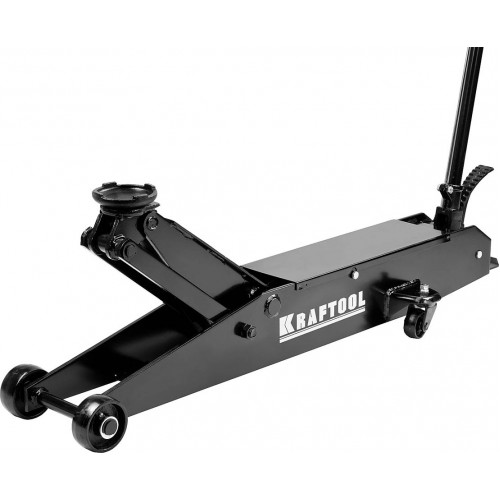 KRAFTOOL HIGH-LIFT 5т 150-560мм подкатной домкрат для тяжелой техники