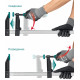 XF-1000/120 струбцина тип F 1000/120 мм, KRAFTOOL