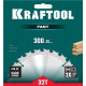 KRAFTOOL Fast 300х30мм 32Т, диск пильный по дереву