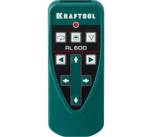 KRAFTOOL RL600 ротационный лазерный нивелир