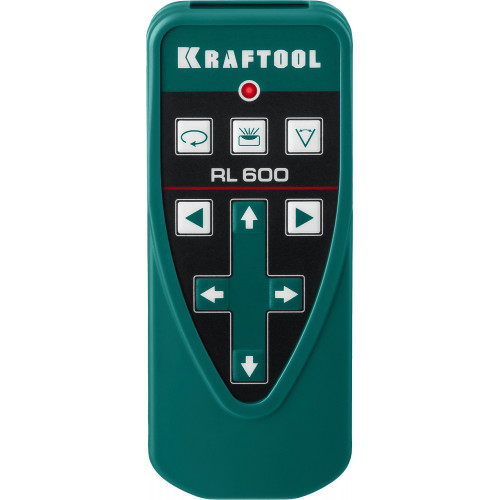 KRAFTOOL RL600 ротационный лазерный нивелир