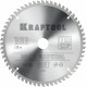 KRAFTOOL Multi Material 180х30мм 60Т, диск пильный по алюминию