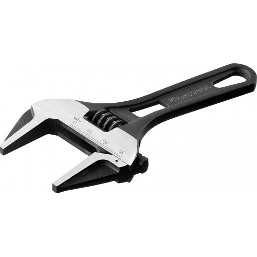 Ключ разводной SlimWide Compact, 140 / 32 мм, KRAFTOOL
