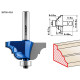 ЗУБР 42,8x19мм, радиус 6.3мм, фреза кромочная калевочная №4