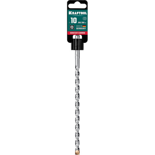 KRAFTOOL Бур SDS-plus 10 х 260 мм