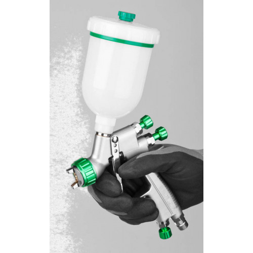 Краскопульт пневматический KRAFTOOL ″PRO″ Jeta 3000 mini, HVLP, c верхним бачком, 0.8мм