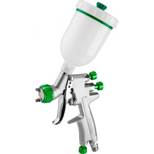 Краскопульт пневматический KRAFTOOL ″PRO″ Jeta 3000 mini, HVLP, c верхним бачком, 0.8мм