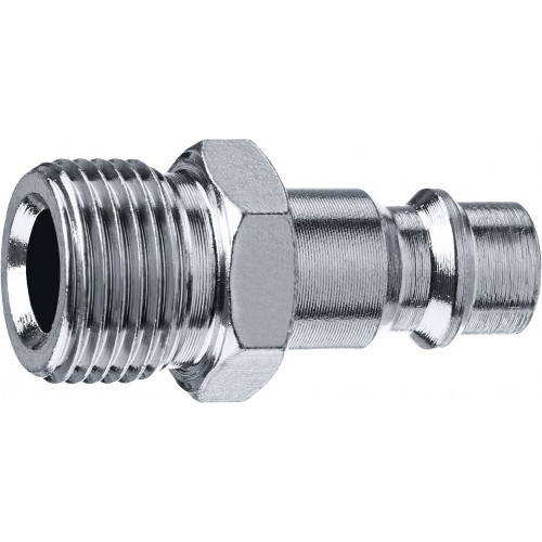 Переходник 3/8″M - рапид штуцер ЗУБР Профессионал