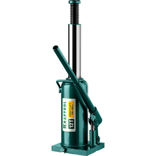KRAFTOOL KRAFT-LIFT 12т, 230-460мм домкрат бутылочный гидравлический, KRAFT BODY