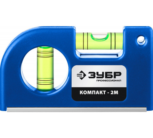 ЗУБР Компакт2-М 85 мм, магнитный уровень