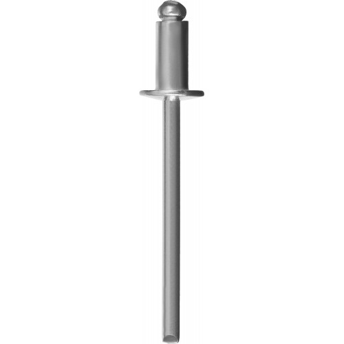 Алюминиевые заклепки, 4.8 х 19 мм, 500 шт., ЗУБР Профессионал
