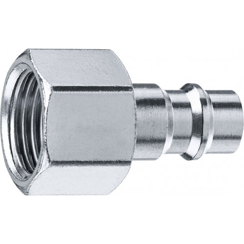 Переходник 3/8″F - рапид штуцер ЗУБР Профессионал