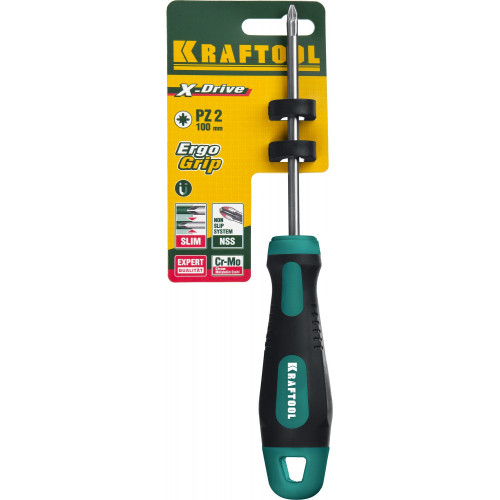 KRAFTOOL Х-Drive PZ2x100 отвертка