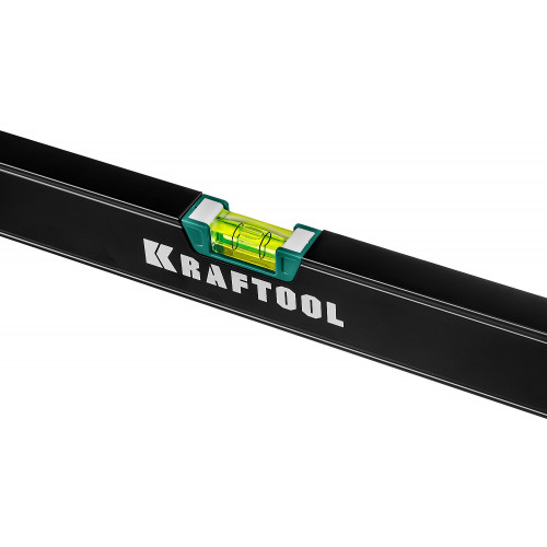 Kraftool 800 мм, магнитный уровень с зеркальным глазком