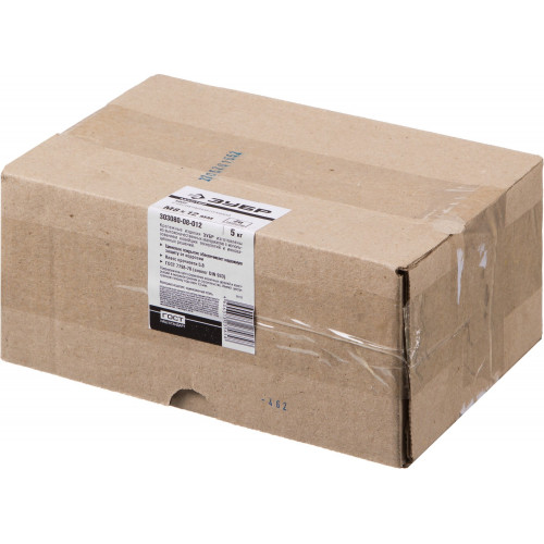 Болт ГОСТ 7798-70, M8 x 12 мм, 5 кг, кл. пр. 5.8, оцинкованный, ЗУБР