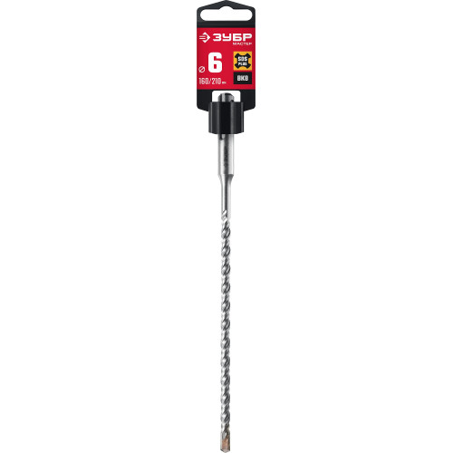 ЗУБР Бур SDS-plus 6 х 210 мм