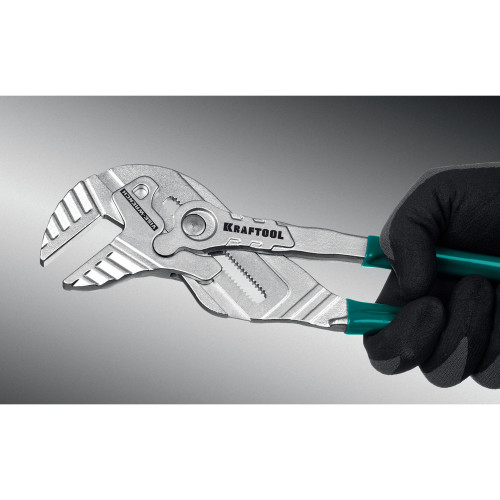 KRAFTOOL Vise-Wrench, 300 мм, клещи переставные-гаечный ключ (22068)