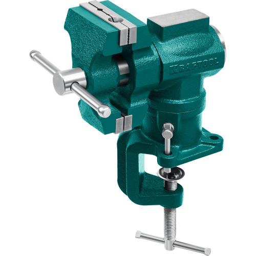 Многофункциональные настольные тиски KRAFTOOL 3D-MINI 65/38 мм