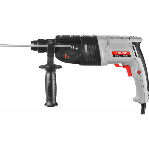 Перфоратор ЗУБР 22 мм, 650 Вт, SDS Plus (П-22-650)