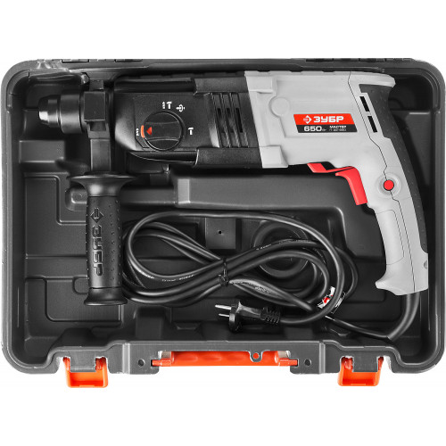 Перфоратор ЗУБР 22 мм, 650 Вт, SDS Plus (П-22-650)