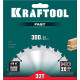 KRAFTOOL Fast 300х32мм 32Т, диск пильный по дереву