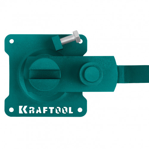 Ручной станок для гибки арматуры на подшипнике KRAFTOOL 10 E, острый гиб
